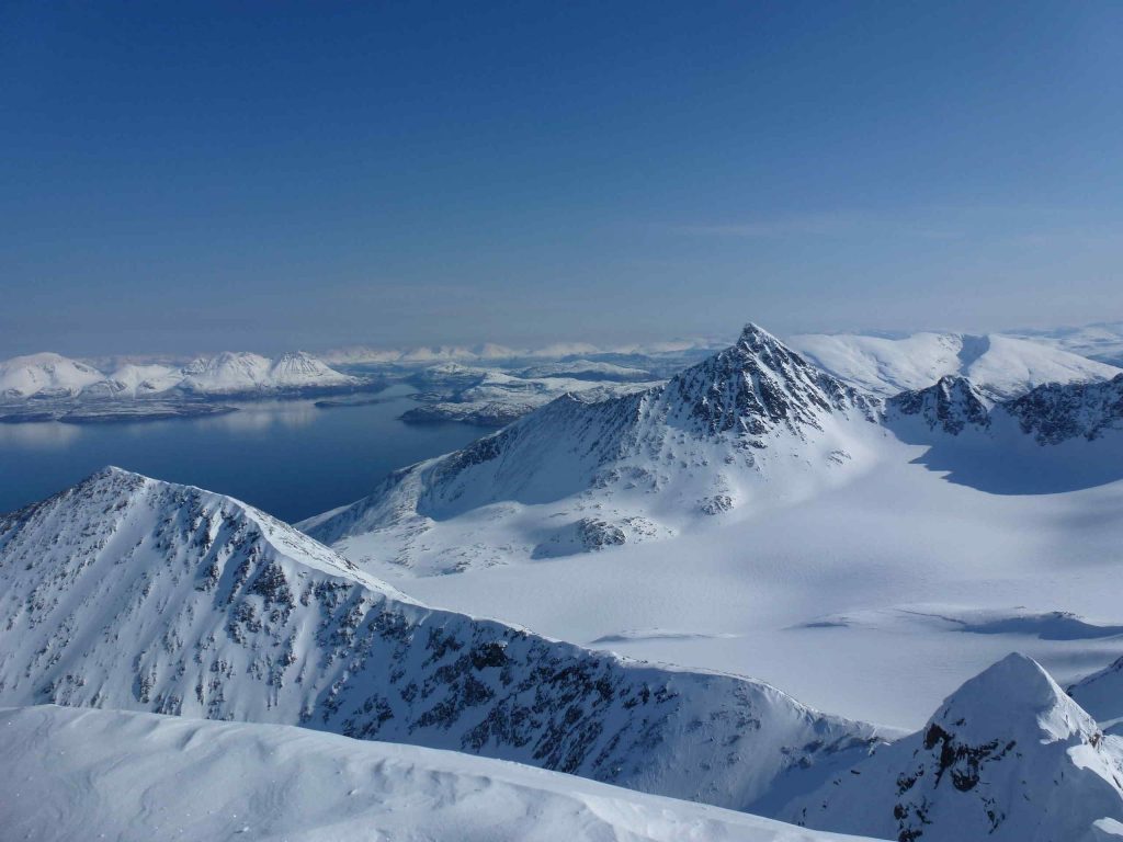 Lyngener Alpen, Norwegen, 2015