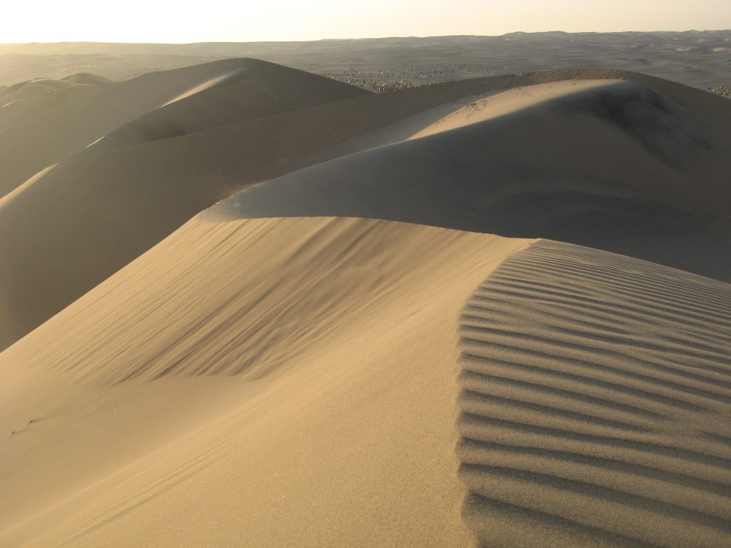 Huacachina, Ica, Peru, Sept. 2012
