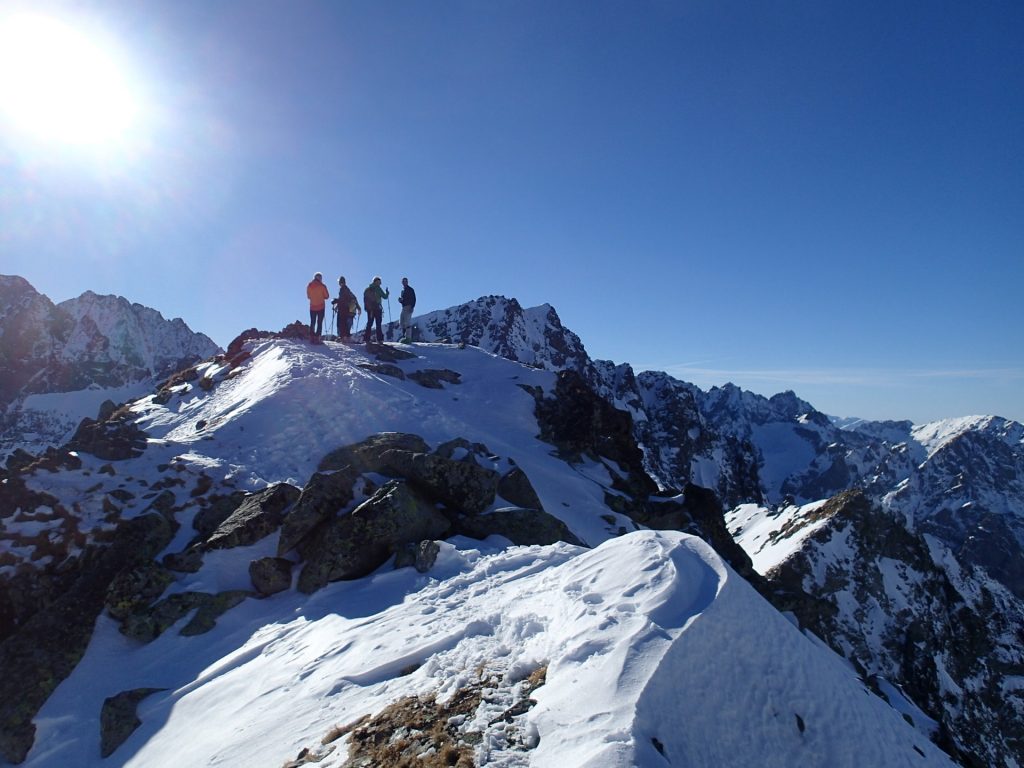 Slakovsky stit, Tatra, Febr. 2017