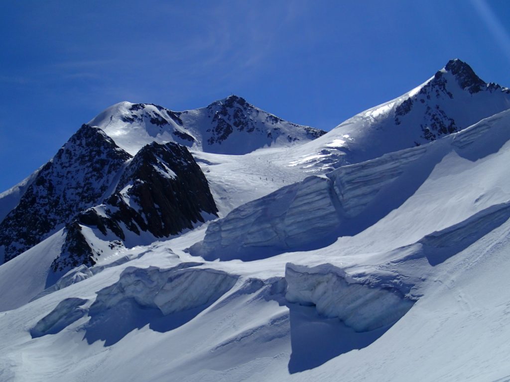 Wildspitze, April 2018